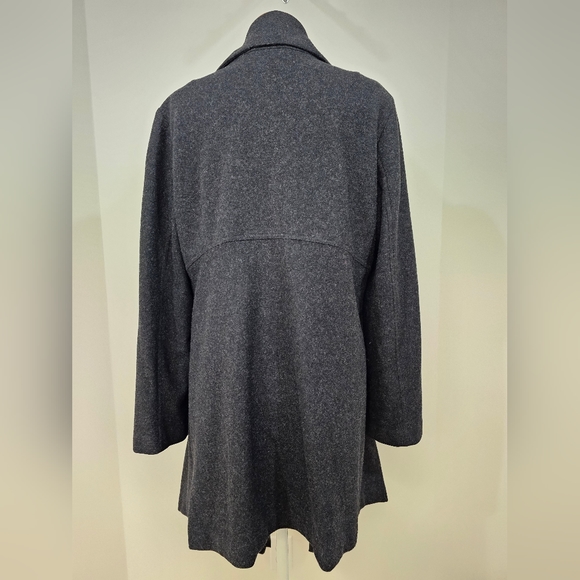 Eileen Fisher Coat Large - Picture 4 of 16